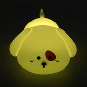 Cute Dog Silicone Night Light - Tinyminymo