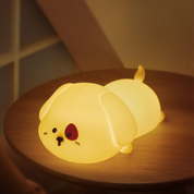 Cute Dog Silicone Night Light - Tinyminymo