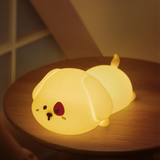 Cute Dog Silicone Night Light