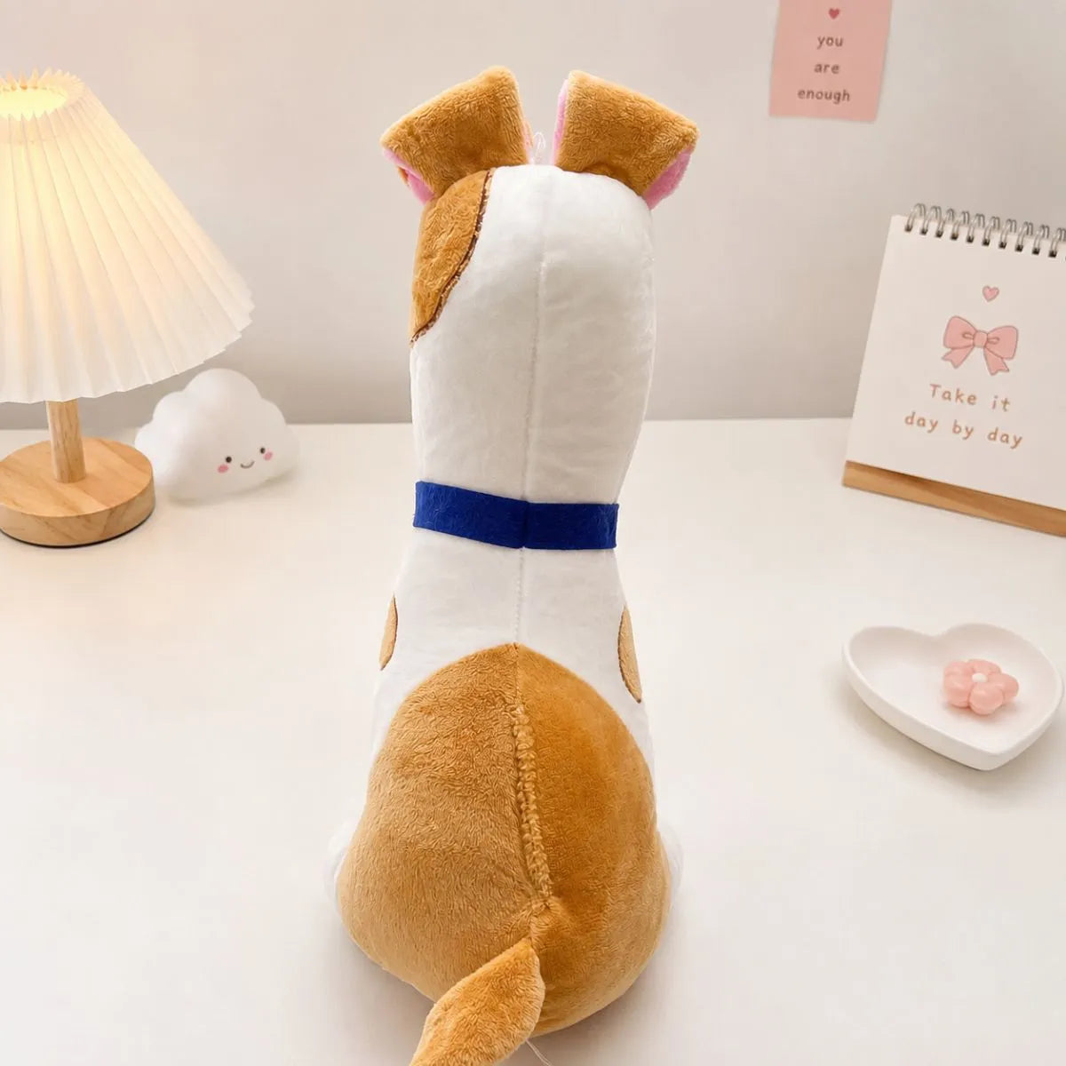 Backside of Doggo Soft Toy - Tinyminymo