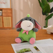 Load image into Gallery viewer, Green Color Donkey Soft Toy - Tinyminymo
