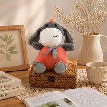 Load image into Gallery viewer, Cute Peach Donkey Plushie - Tinyminymo

