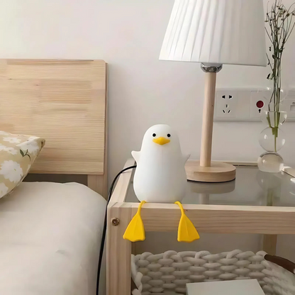Cute Duck Silicone Night Light - Tinyminymo