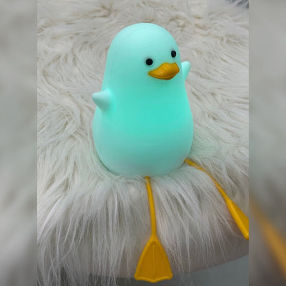 Cute Duck Silicone Night Light - Tinyminymo