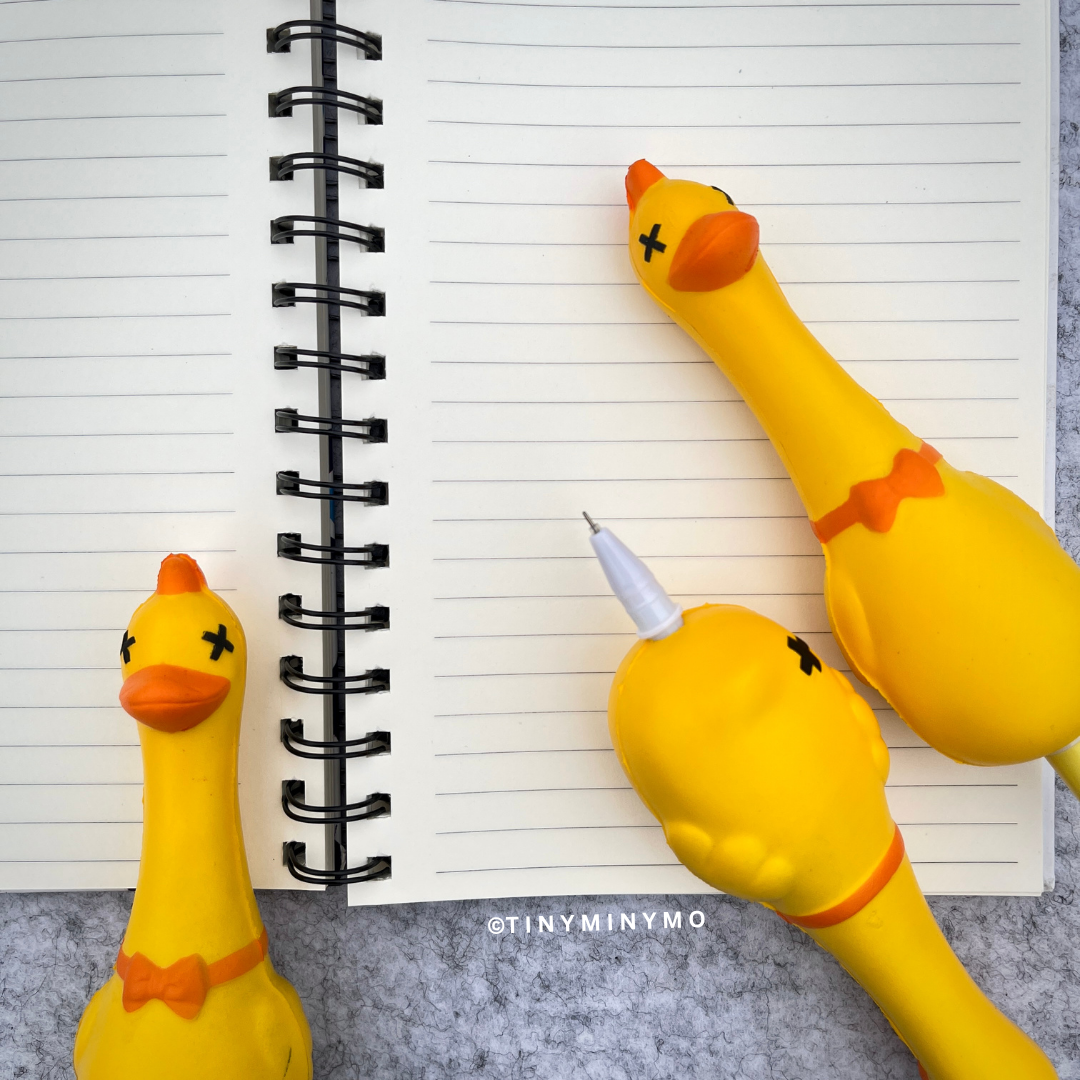 Duck Squishy Pen - Tinyminymo