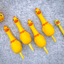 Load image into Gallery viewer, Four Duck Shaped Squishy Pen - Tinyminymo

