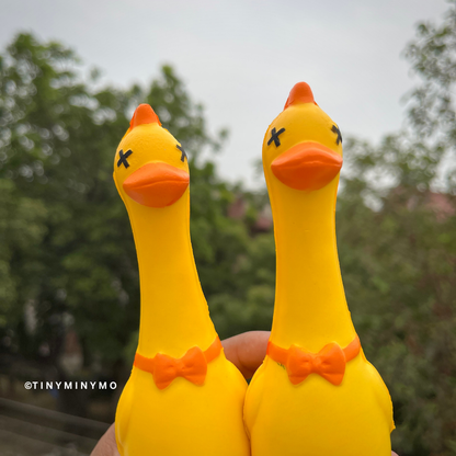 Two Squishy Pens, Duck Shaped - Tinyminymo