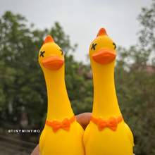 Load image into Gallery viewer, Two Squishy Pens, Duck Shaped - Tinyminymo
