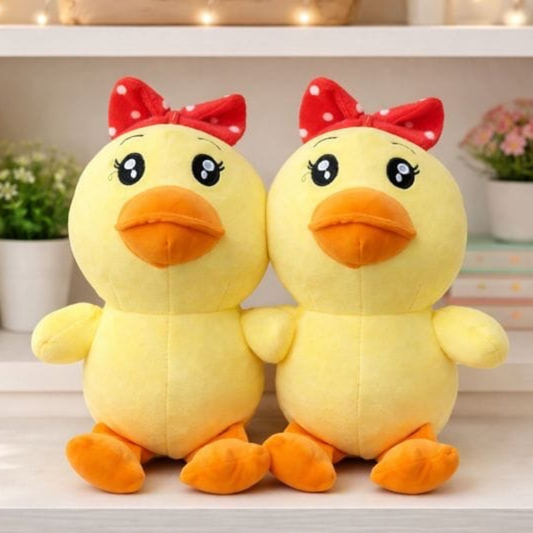 Two Cute Ducky Soft toys - Tinyminymo