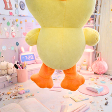 Load image into Gallery viewer, Back of Ducky Soft Toy - Tinyminymo
