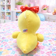 Load image into Gallery viewer, Backside of Ducky Soft Toy - Tinyminymo
