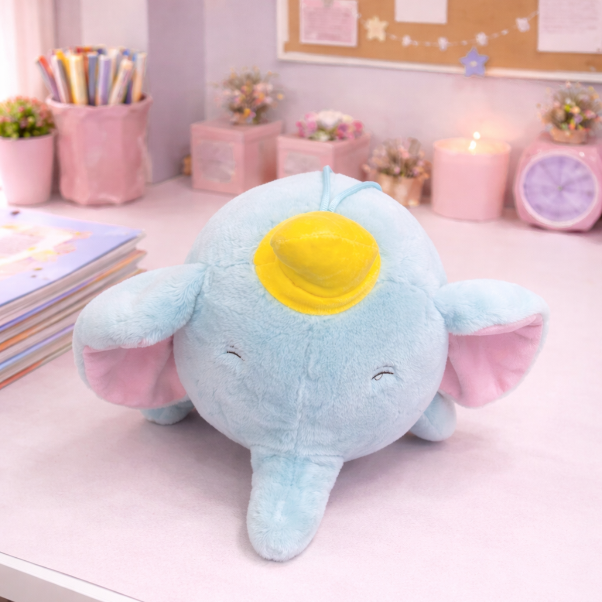 Dumbo Fluffy Toy - Tinyminymo