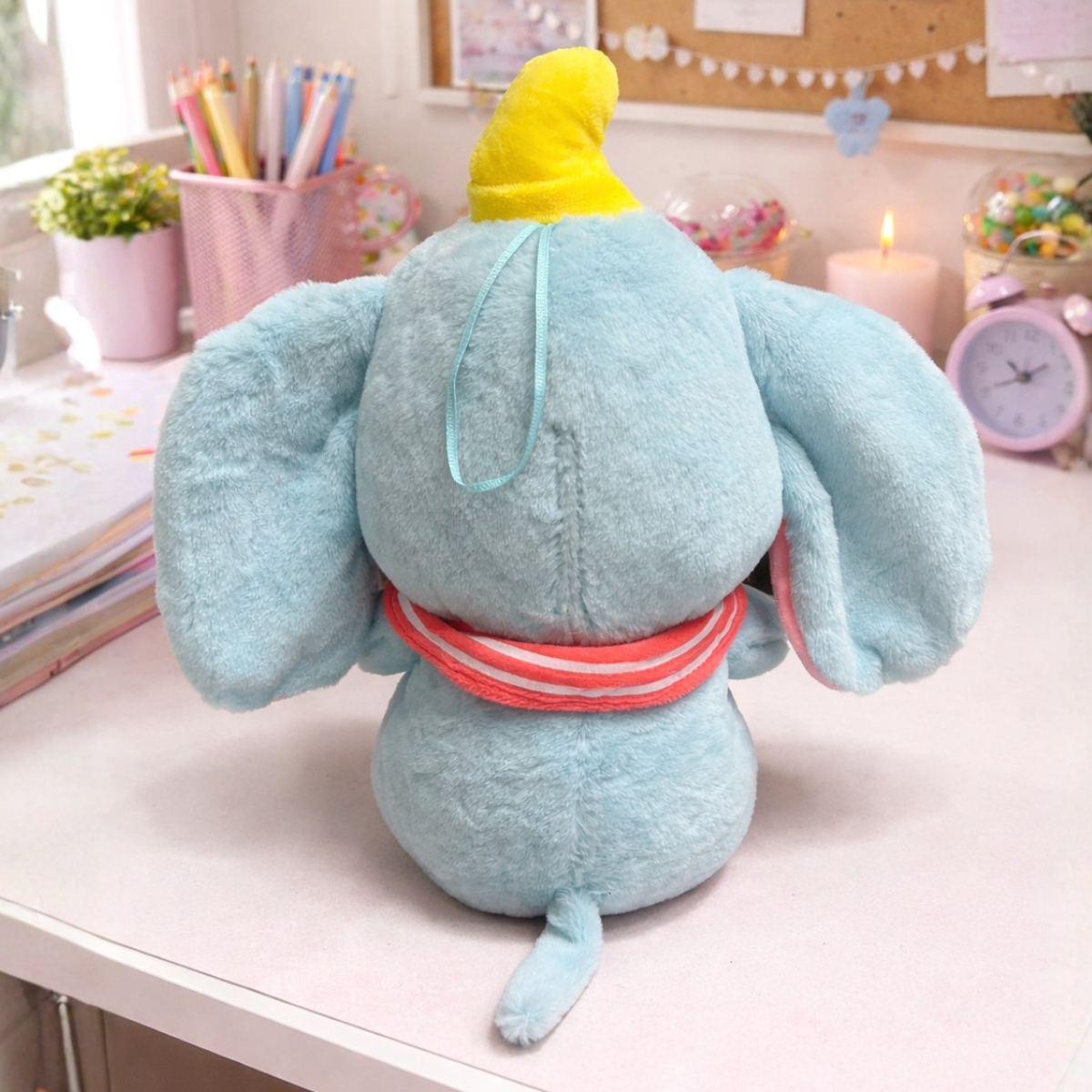 Backside of Elephant Plush Toy - Tinyminymo
