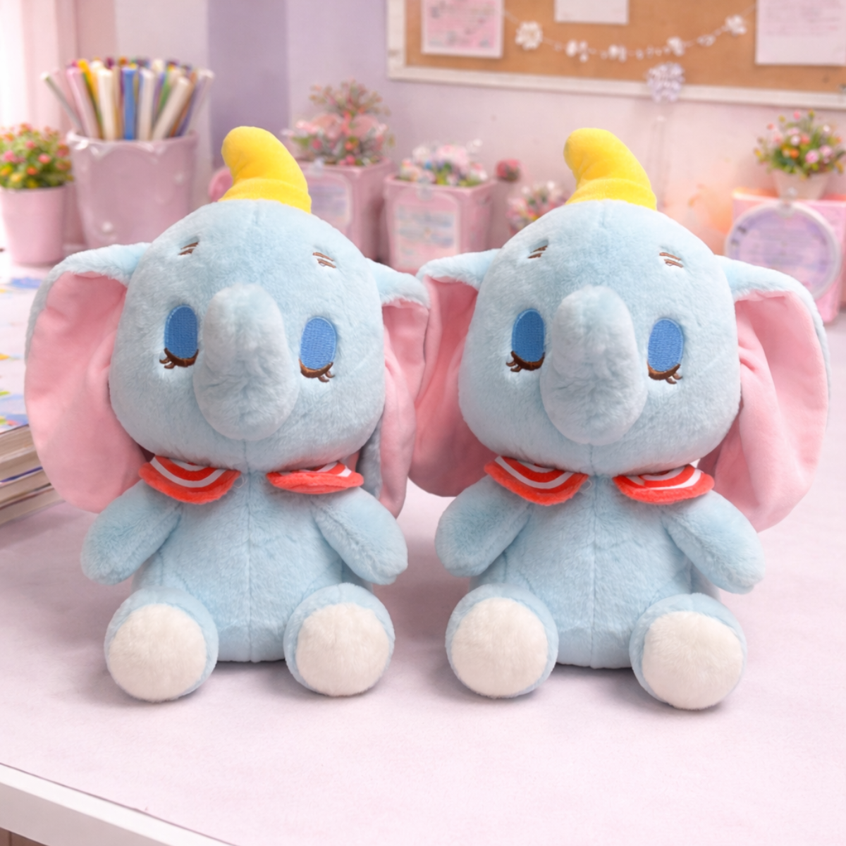 Two Dumbo Soft Toys - Tinyminymo
