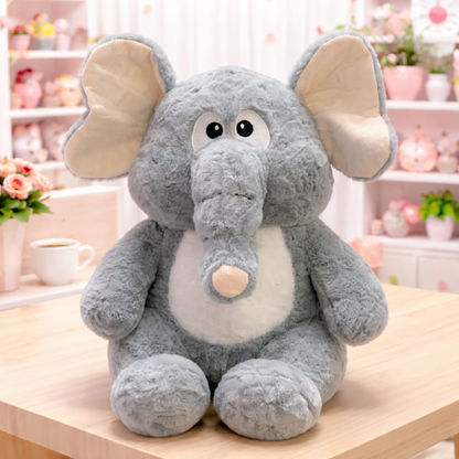 Cute Elephant Plushie - Tinyminymo