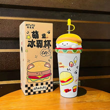 Load image into Gallery viewer, White Color Insulated Tumbler - Tinyminymo
