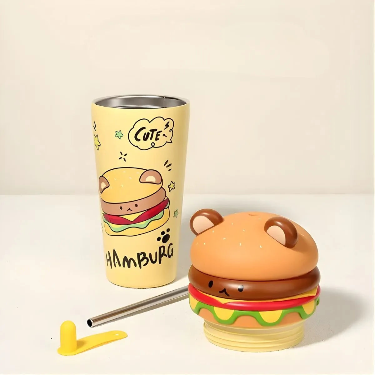 Cute Fast Food Sipper - Tinyminymo