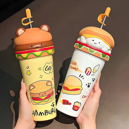 Two Cute Fast Food Sippers - Tinyminymo