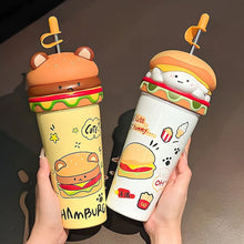 Load image into Gallery viewer, Two Cute Fast Food Sippers - Tinyminymo
