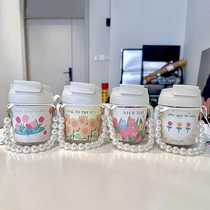 Cute Flower 2 in 1 Tumbler - Tinyminymo