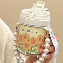 Load image into Gallery viewer, Cute Flower 2 in 1 Tumbler - Tinyminymo
