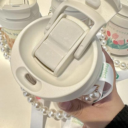 Cute Flower 2 in 1 Tumbler - Tinyminymo