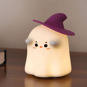 Cute Ghost Silicone Night Light- Tinyminymo