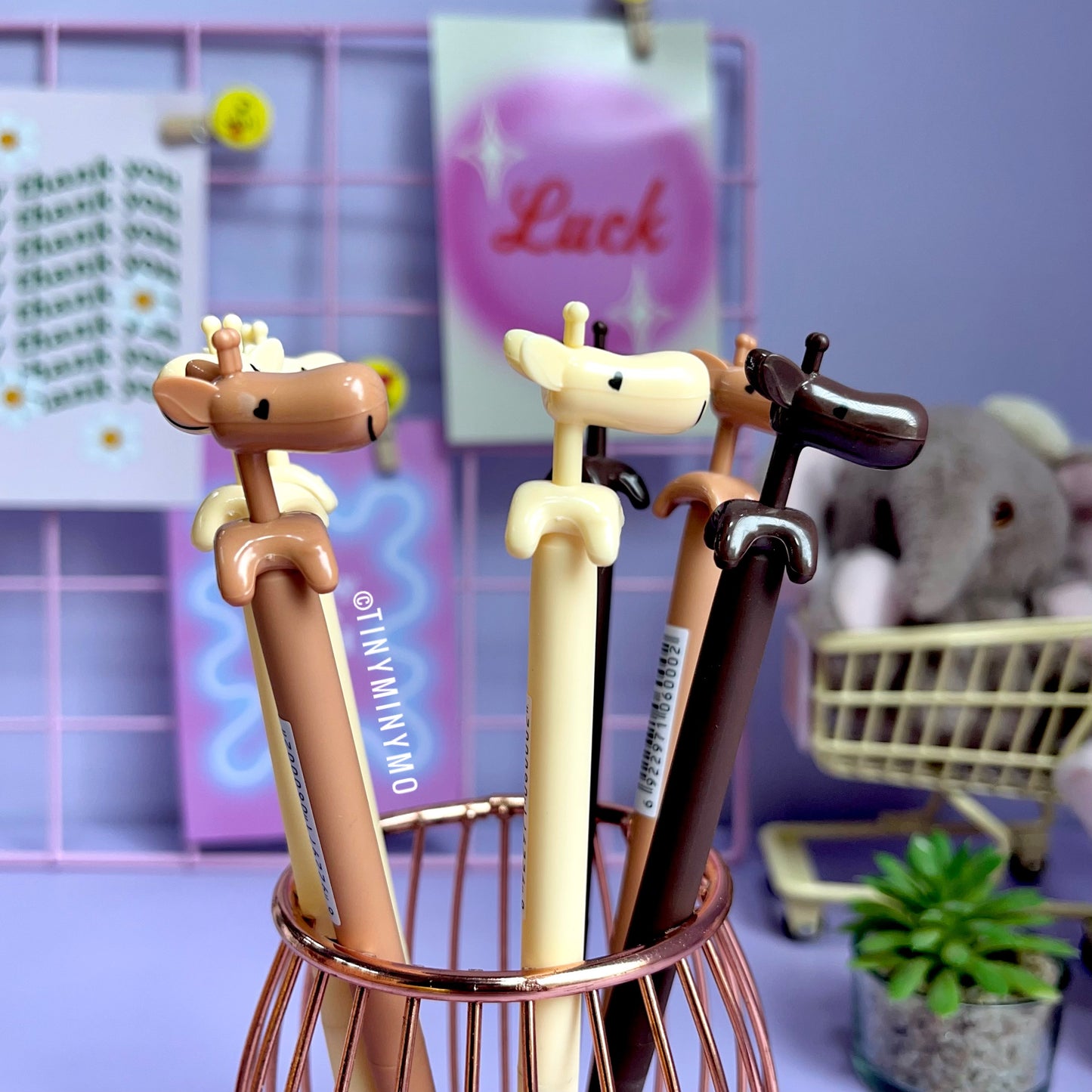 Cute Giraffe Mechanical Pencil - Tinyminymo