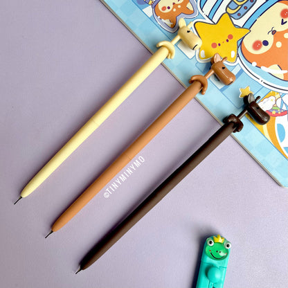 Cute Giraffe Mechanical Pencil - Tinyminymo
