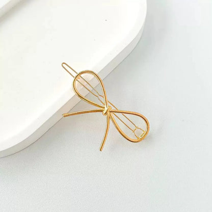 Bow Design Hair Pin - Tinyminymo