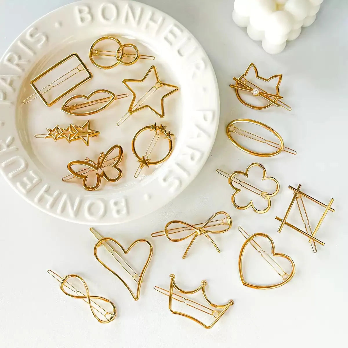 Different Designs of Hair Clips - Tinyminymo