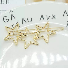 Load image into Gallery viewer, Star Design Hair Pin - Tinyminymo
