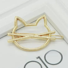 Load image into Gallery viewer, Kitty Shape Hair Pin - Tinyminymo
