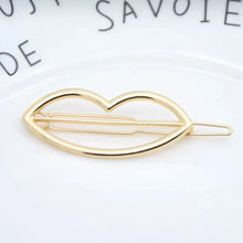 Load image into Gallery viewer, Lip Shape Hair Pin - Tinyminymo
