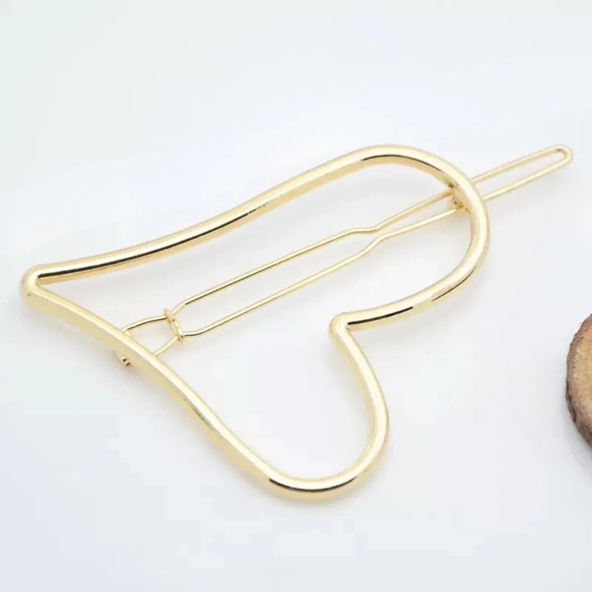 Heart Design Hair Pin - Tinyminymo