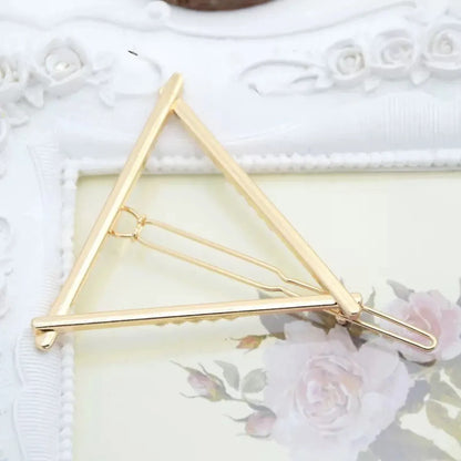 Triangle Shape Hair Pin - Tinyminymo