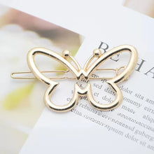 Load image into Gallery viewer, Butterfly Shape Hair Pin - Tinyminymo
