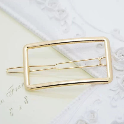 Rectangular Shape Hair Pin - Tinyminymo