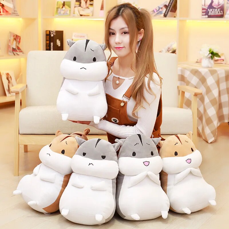 Cute Hamster Soft Toy - Tinyminymo