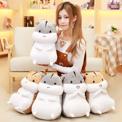 Cute Hamster Soft Toy - Tinyminymo