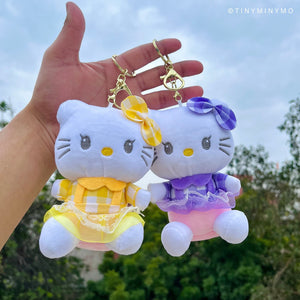 Cute Hello Kitty Plush Keychain - Tinyminymo