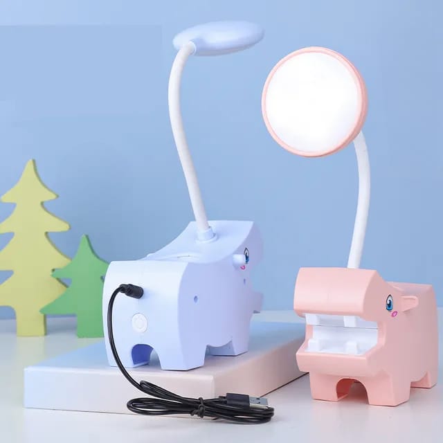 Cute Hippo LED Desk Lamp - Tinyminymo