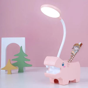 Cute Hippo LED Desk Lamp - Tinyminymo
