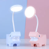 Cute Hippo LED Desk Lamp