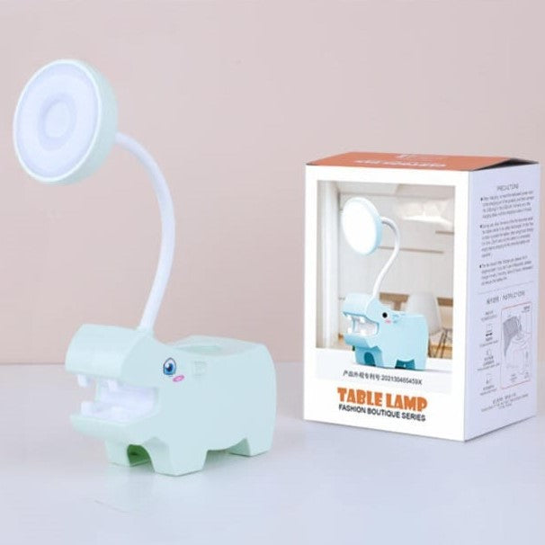 Cute Hippo LED Desk Lamp - Tinyminymo