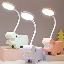 Load image into Gallery viewer, Cute Hippo LED Desk Lamp - Tinyminymo
