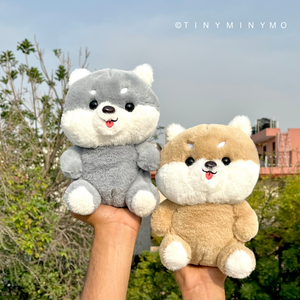 Cute Husky Soft Toy - Tinyminymo