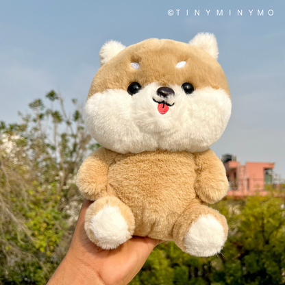 Cute Husky Soft Toy - Tinyminymo