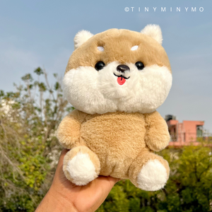 Cute Husky Soft Toy - Tinyminymo