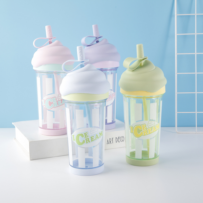 Cute Ice-Cream Sipper - Tinyminymo